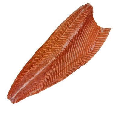 Upėtakio Lašišinio filė (Salmon trout), s/o, trim D, s/k, ~0.7-1.6kg, atvės., PPAC
