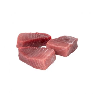 Tuno Geltonpelekio steikas, b/o, b/ašakų, 170-230g, šald., IVP, 10*1kg (gr.k. 900g)