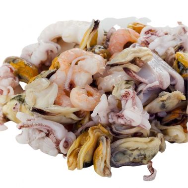 Jūros gėrybių mišinys Frutti di Mare, šald., 1*(gr.k. 9 kg), RSeafood Gold