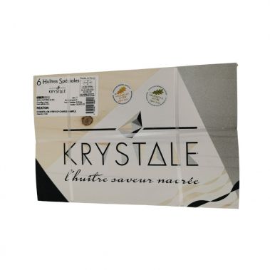 Austrės Creuses SP KRYSTALE 2 (80-100g), 24vnt, Prancūzija