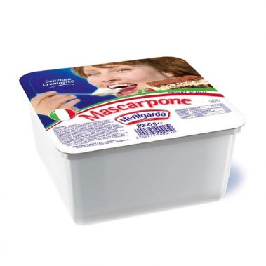 Siers Mascarpone, t.s.s. 78%, 4*2kg, Sterilgarda