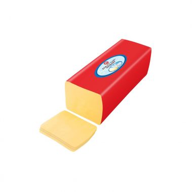 Sūrio produktas Olandiškas, rieb. 45%, 4*~3kg, Polmlek