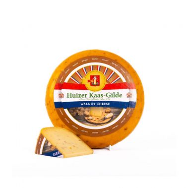 Sūris Dutch su riešūtais, karvės pieno, rieb. 50%, 18*250g, Visser Kaas