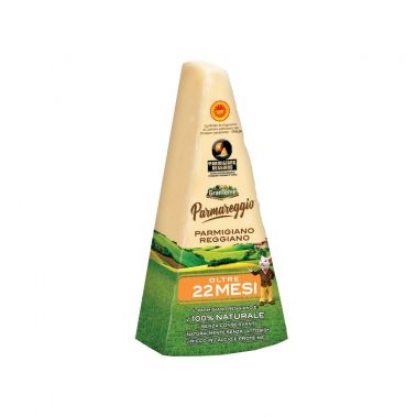 Sūris Parmigiano Reggiano, rieb. 40%, išl. min. 12mėn., 16*150g, Parmareggio