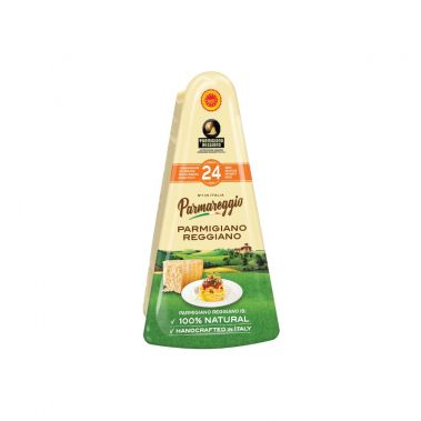 Sūris Parmigiano Reggiano, rieb. 40%, išl. min. 24mėn., 16*150g, Parmareggio