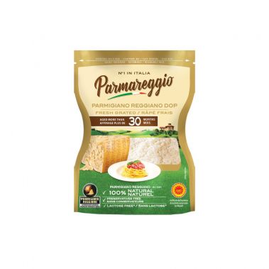 Sūris Parmigiano Reggiano Fresco, trintas, rieb. 40%, išl. min. 30mėn., 10*60g, Parmareggio