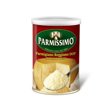 Sūris Parmigiano Reggiano Baratollo, trintas, rieb. 40%, išl. min. 12mėn., 12*160g, Parmareggio