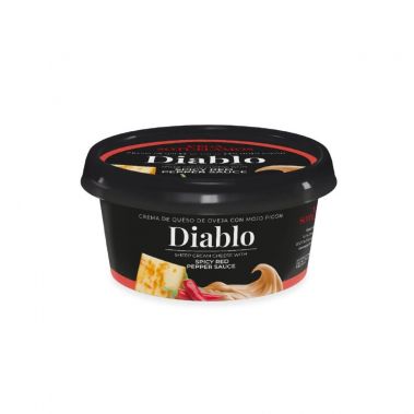 Sūris kreminis Diablo iš avių pieno, 8*125g, Vega Sotuelamos