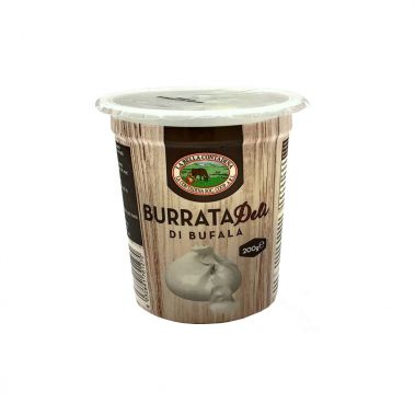 Sūris Burrata iš buivolių pieno, rieb. 52%, 6*200g, La Contadina