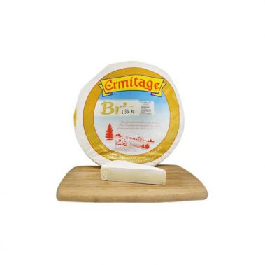 Sūris Brie, rieb. 60%, 1*~3.3kg, Ermitage