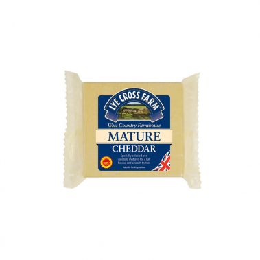 Sūris Cheddar Mature, rieb. 45%, išl. 8mėn., 12*200g, L.C.F.