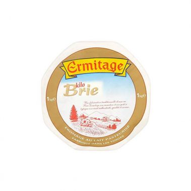 Sūris Brie, rieb. 60%, 2*1kg, Ermitage