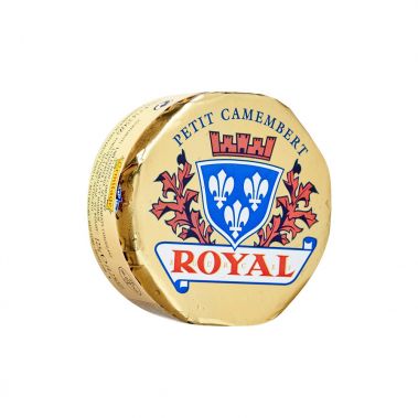 Sūris Camembert Royal, rieb. 45%, 8*125g, Ermitage