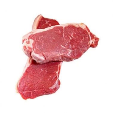 Jautienos nugarinė pjaust., (Striploin), 7*250-300g, šald., pak., PPAC