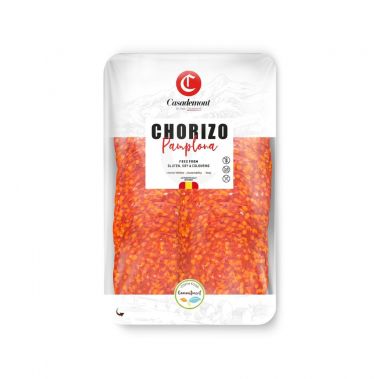 Dešra Chorizo Pamplona, pjaust., 12*100g, Casademont