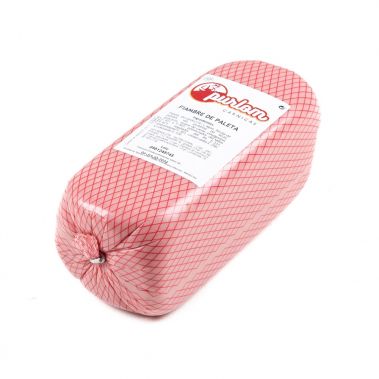 Kiaulienos kumpis Fiambre de Paleta, virt., vak., 2*3kg, Purlom, Ispanija