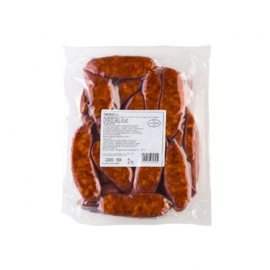 Dešrelės Chorizo grill, vak., 2*2kg (40*50g), Casademont