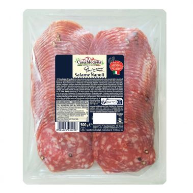 Dešra Salame Napoli, vyt., pjaust., 5*500g, Casa Modena