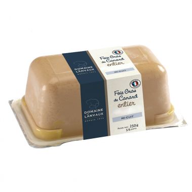Antienos kepenėlės (foie gras), paruošt., 10*250g, DDL
