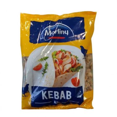 Kebabas vištienos kumpelių kept., pjaust., šald., 4*2.5kg, Lenkija