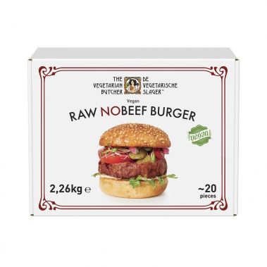 Burgeris veganiškas, jautienos skonio, šald., 1*2.26kg (~20*113g)