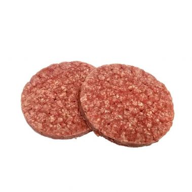 Burgeris jautienos, Prime, šald., 12*800g (4*200g), Lenkija