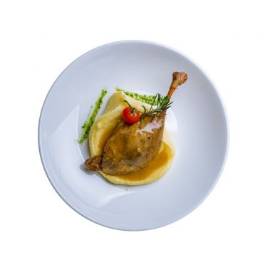 Antienos šlaunelės Confit, 2vnt, vak.,16*380g, Le Canard, Prancūzija