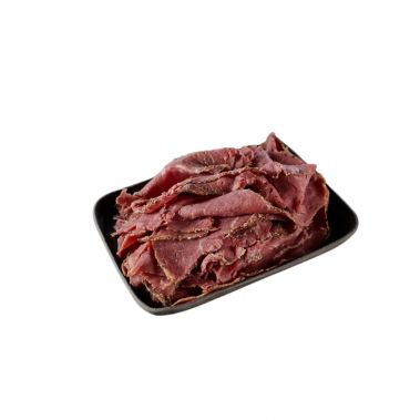 Liellopa pastrami, sagr., sald., IQF, 16*500g, Dawn Farms