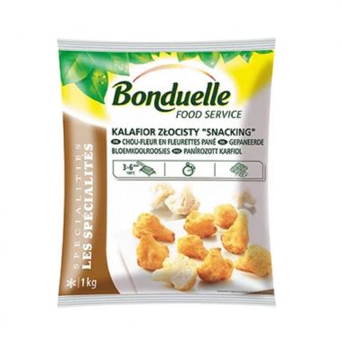 Užkandis kopūstų žiedinių, šald.,  IQF, 7*1kg, Bonduelle