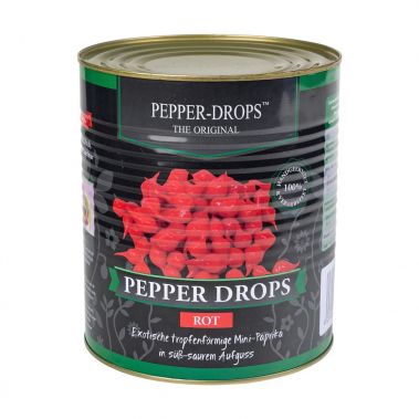 Paprika sweet drop raudona, 6*2,93kg (gr.k. 1.2kg)