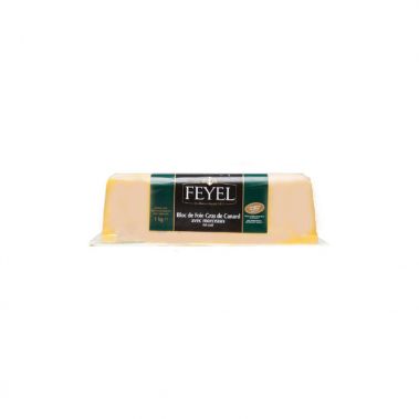 Paštetas antienos kepenėlių (foie gras) blokas, 30% vnt., 2*1kg, F. Feyel