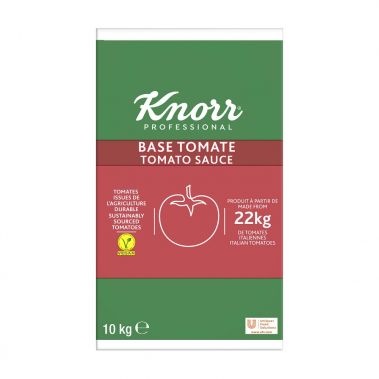 Pomidorų bazė padažui, 1*10kg, Knorr