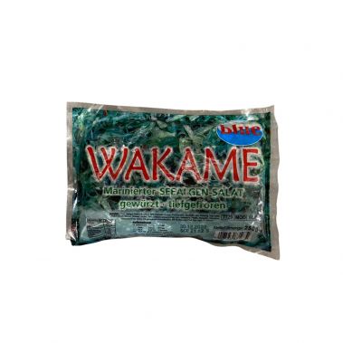 Jūros žolių salotos su sezamų sėkl., Wakame (Supreme), šald., 40*250g