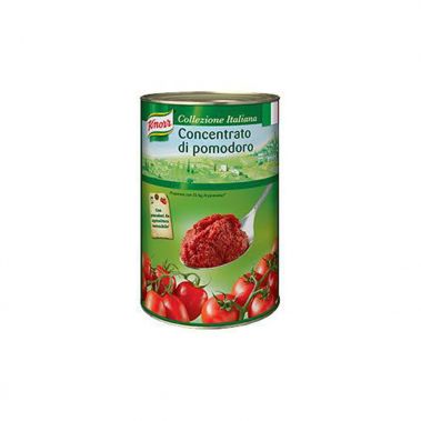 Pomidorų pasta, 3*4.5kg, Knorr