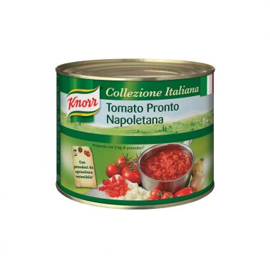 Pomidorai, b/o, pjaust., Pronto, 6*2kg (gr.k. 2kg), Knorr