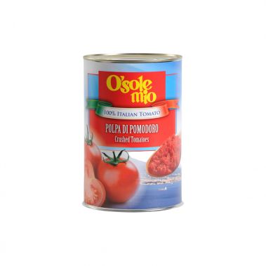 Pomidorai, pjaust., 3*4.05kg (gr.k. 4.05kg), O Sole Mio