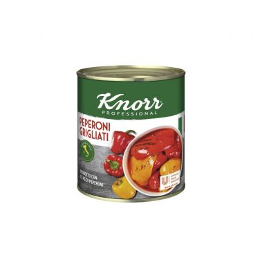 Paprika, kepta grilyje, 12*750g, Knorr