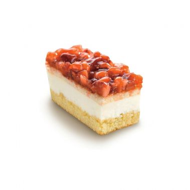 Pie strawberry, RTE, frozen, 3*2.88kg (24porc.*120g), Vandemoortele