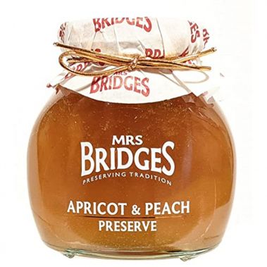 Džemas abrikosų-persikų, 6*340g, Mrs Bridges