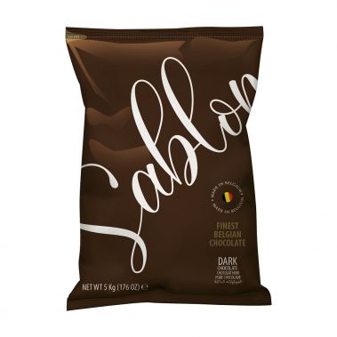 Šokolado juodojo čipsai 70% kakao, 2*5kg, Sablon