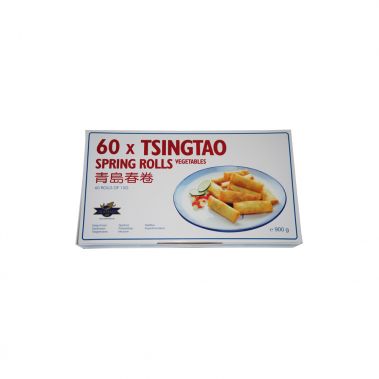 Užkandis SpringRolls su daržovėmis Tsingtao, šald., 60vnt., 10*900g, Seamaid