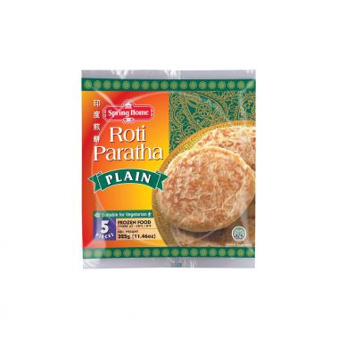 Duona Roti Paratha, P-B, 24*5vnt. (325g), šald., Spring Home
