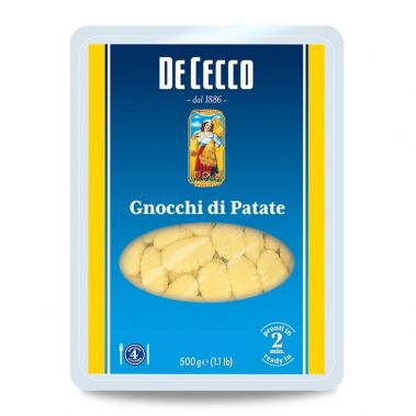 Bulvių kukuliai Gnocchi, 12*500g, DeCecco