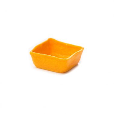 Krepšeliai Quatra oranžiniai, VEGAN, 1*(4*32) 128vnt., Croc in