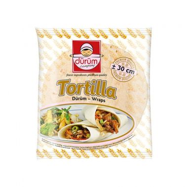 Tortilija Durum, 30cm, 6*1.62kg (18vnt), Chef`s