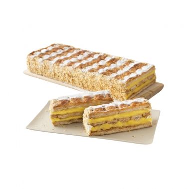 Tortas Millefoglie, šald., 1*1.35kg, Bindi