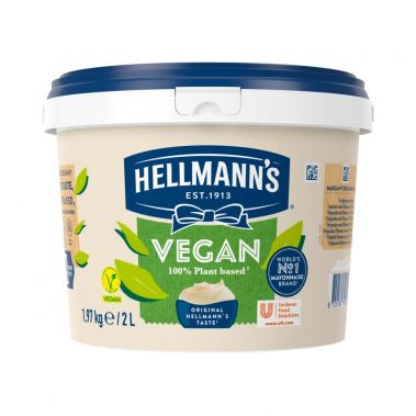 Majonezas VEGAN, 1*2L, Hellmann`s