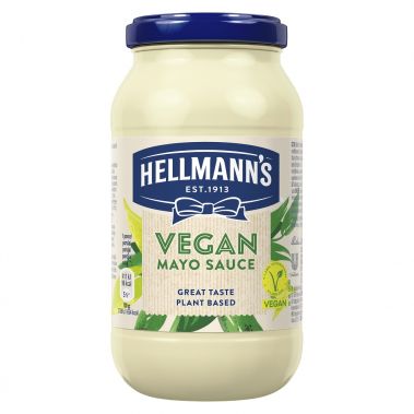 Majonezas VEGAN, 6*320g, Hellmann`s