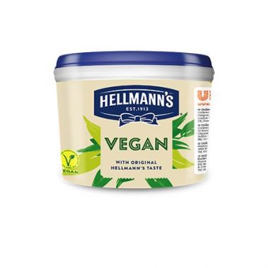 Majonezas Vegan, 72%, 1*2.5kg, Hellmann`s