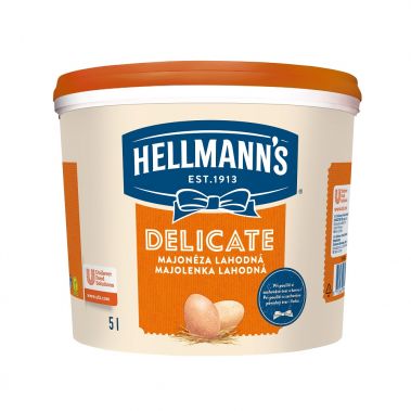 Majonezas Delicate, 1*4.8kg, Hellmann`s